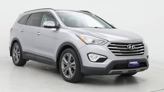 HYUNDAI SANTA FE 2014 KM8SRDHF3EU037215 image